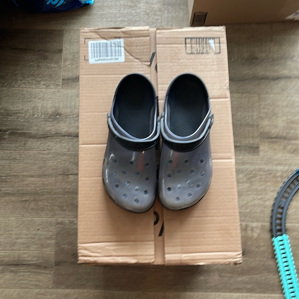 Translucent Crocs